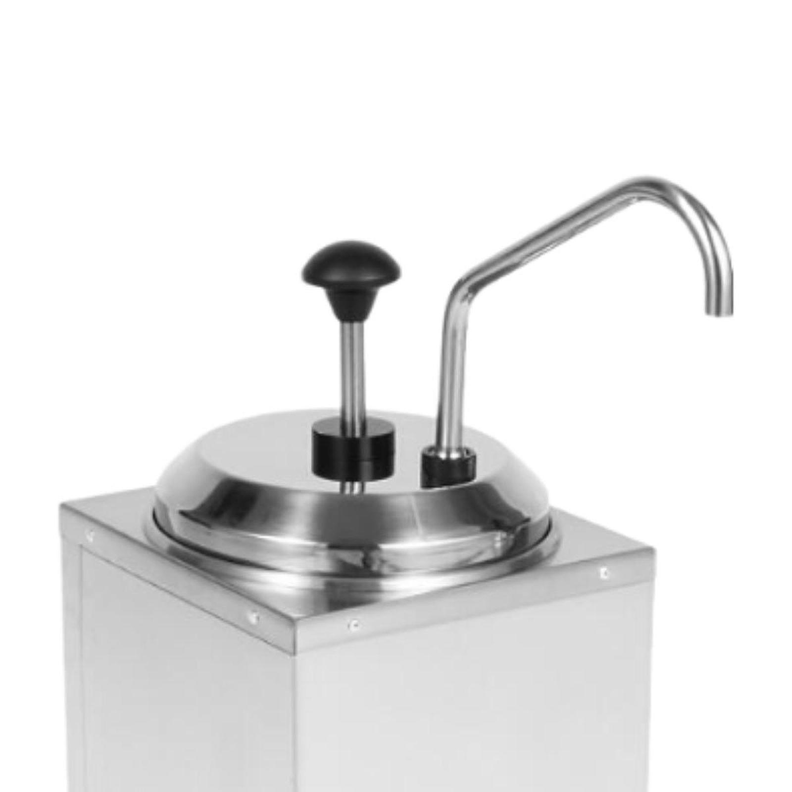 Commercial Nacho Cheese Warmer Dispenser - 電気チーズディスペンサーソースウォーマー多機能ステンレス製ホテルバターショップ業務用ナチョチーズ