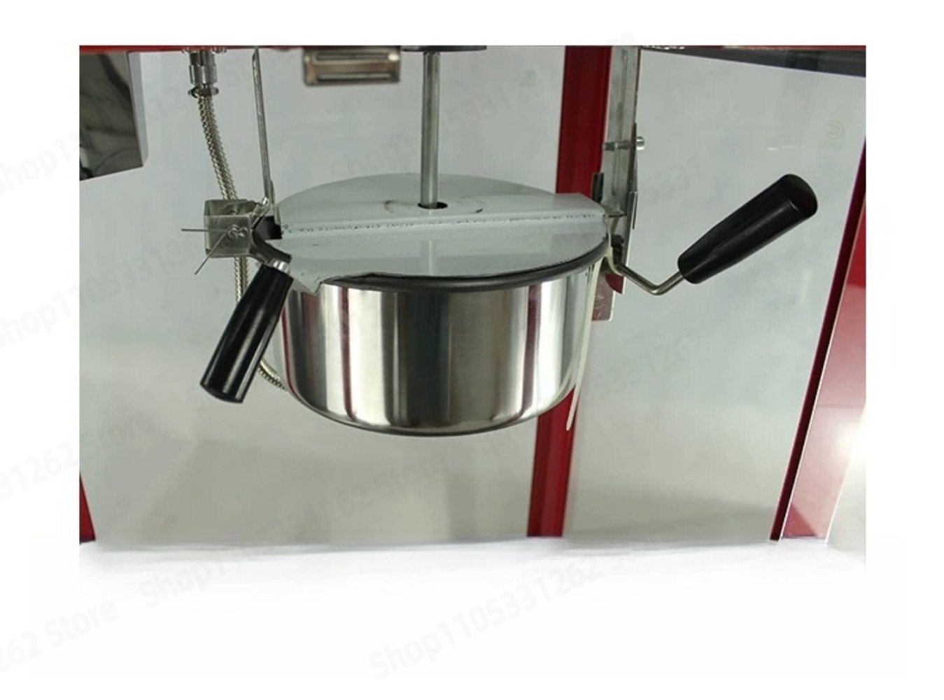 Commercial Popcorn Machine 8Oz Kettle - OY-8 OZ V8oz ポップコーンマシン部品 業務用機器用ユニバーサルポップコーンケトルアクセサリー
