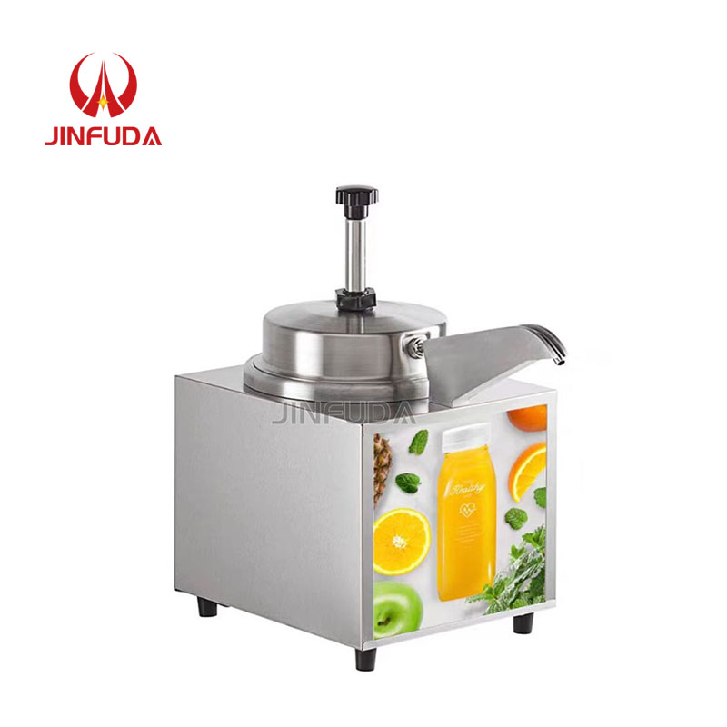 Commercial Nacho Cheese Warmer Dispenser - 業務用ソースウォーマー、チョコレートウォーマーマシン、レストラン用ホットナチョチーズメルターウォーマーディスペンサーマシン