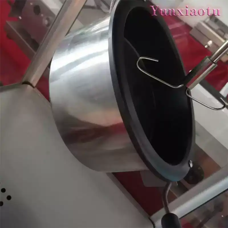 Popcorn Machine Kettle Replacement - 8オンスの汎用ポップコーン用ケトル。焦げ付き防止加工が施されており、ポップコーンマシンの交換用ポットとして使用可能。