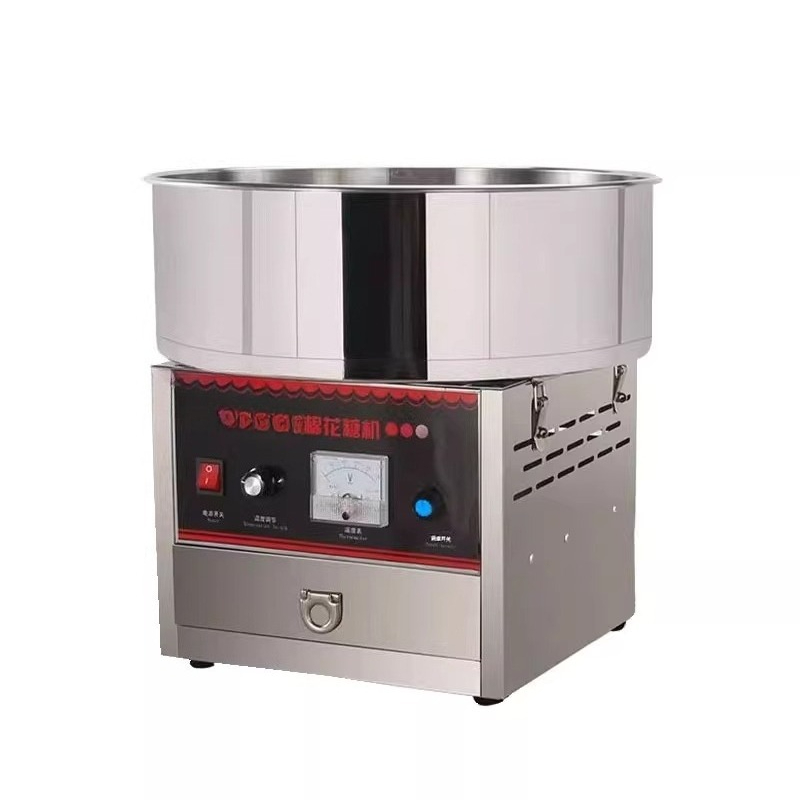 Commercial Cotton Candy Cart - 商業用綿菓子製造機ステンレス鋼フロスメーカー電動カートストリートフェアカーニバル販売ビジネス用