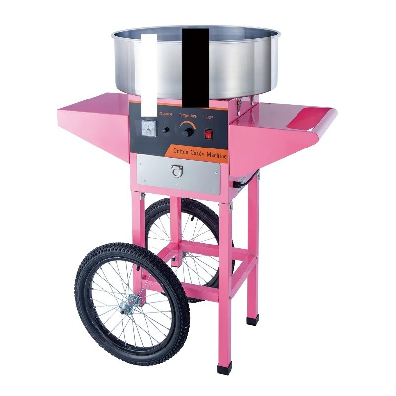 Commercial Cotton Candy Cart - 綿菓子製造機（カート付き）業務用綿菓子製造機