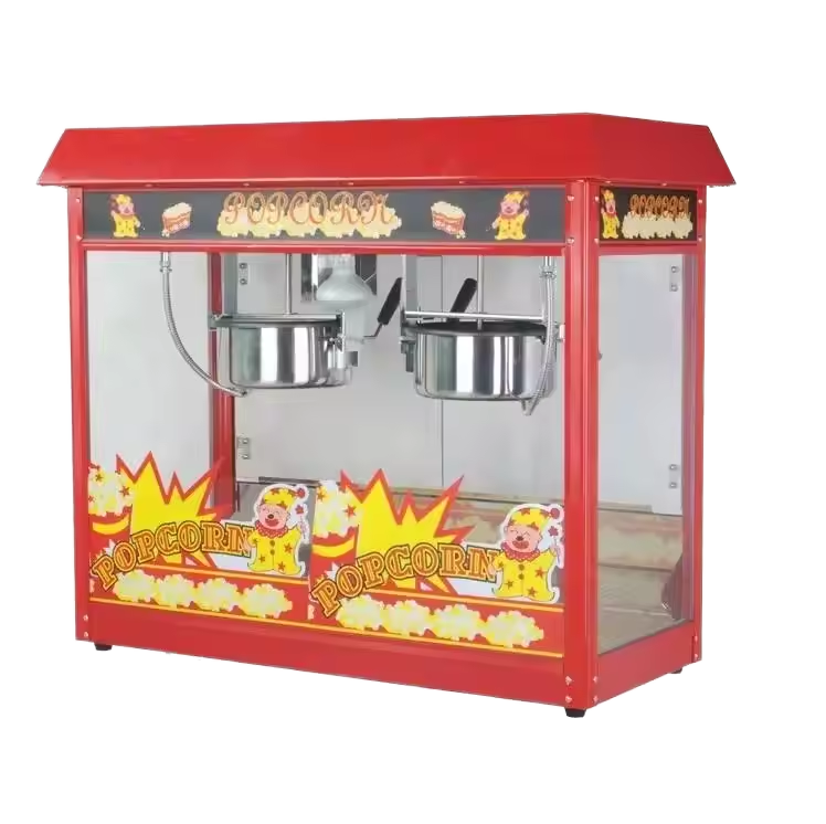 レッドルーフ業務用8オンスケトルポップコーンマシンメーカー電 - Commercial Popcorn Machine 8Oz Kettle のレビューと価格