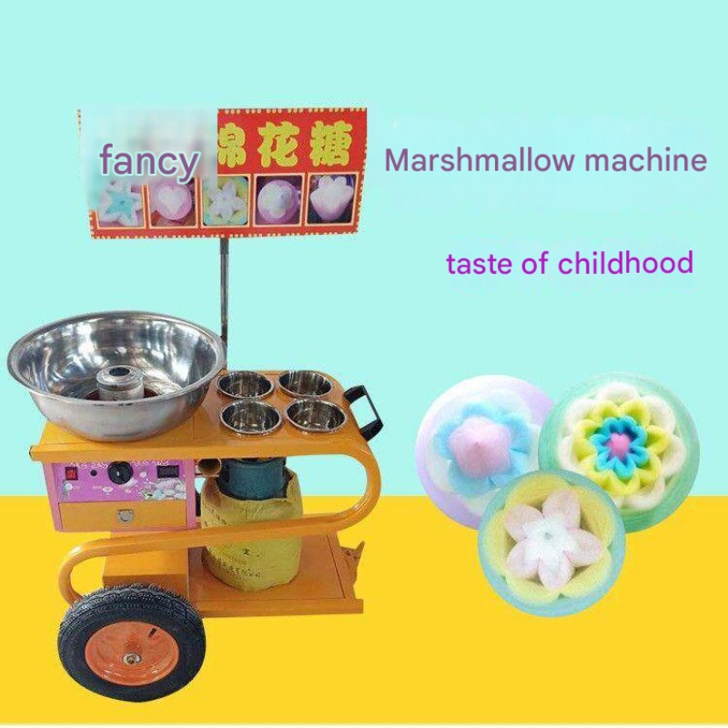 工場直販 2026 ステンレス製 綿菓子販売カート 商用モバ - Commercial Cotton Candy Cart のレビューと価格