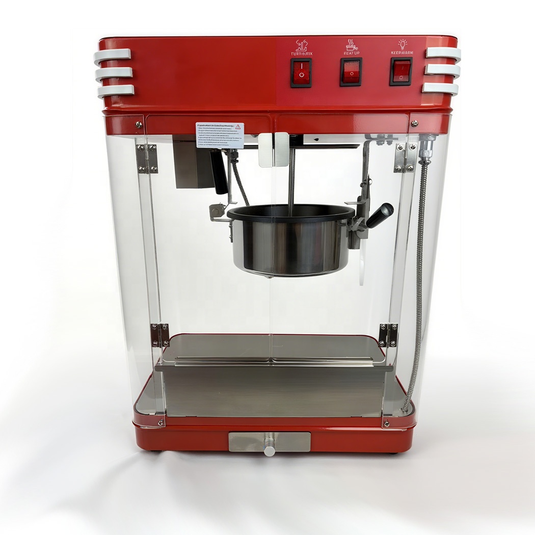 業務用ポップコーンマシン、8オンスのポップコーンケトル付き、 - Commercial Popcorn Machine 8Oz Kettle のレビューと価格