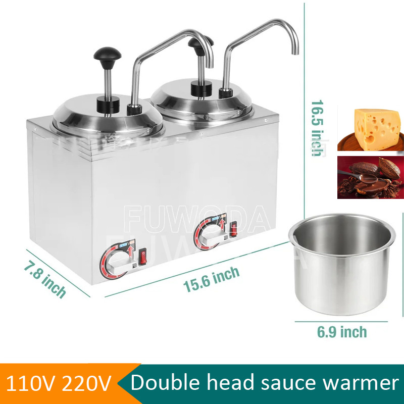 電動ファッジソースバターディスペンサー ポンプ付き 業務用ジ - Commercial Nacho Cheese Warmer Dispenser のレビューと価格