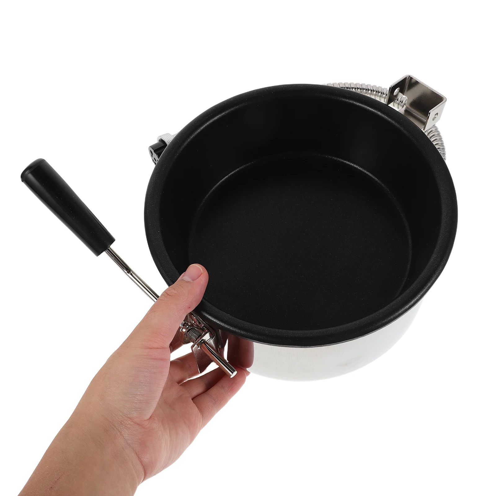 8オンスのポップコーンポット。焦げ付き防止加工、素早く加熱、 - Commercial Popcorn Machine 8Oz Kettle のレビューと価格