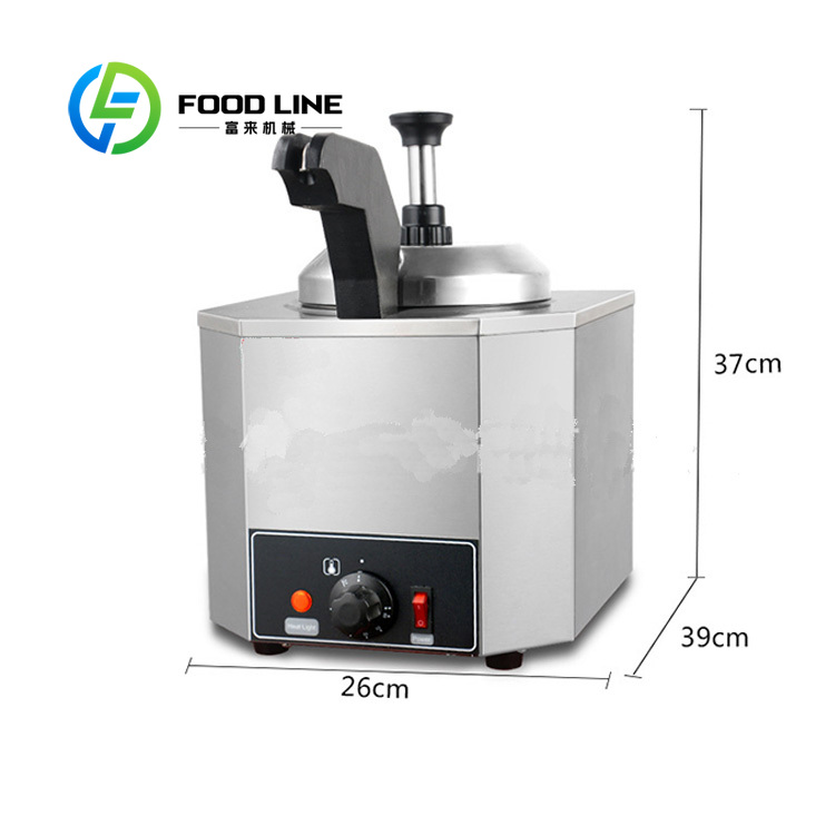 業務用チーズソースウォーマー、ナチョス、チェダーヒーターディ - Commercial Nacho Cheese Warmer Dispenser のレビューと価格