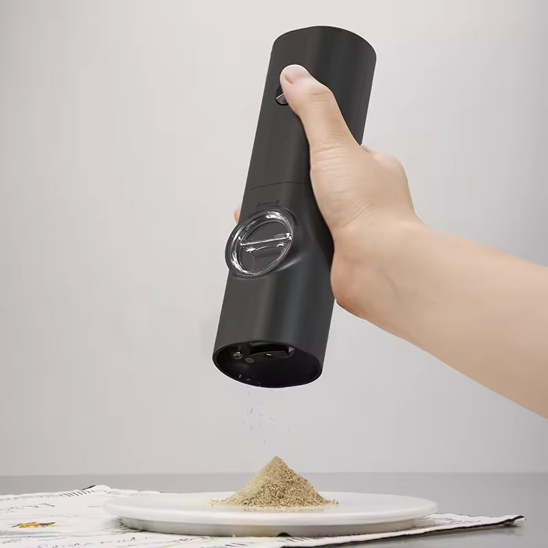 電動自動塩コショウグラインダーセット LEDライト付きグライ - Popcorn Seasoning Salt Butter のレビューと価格