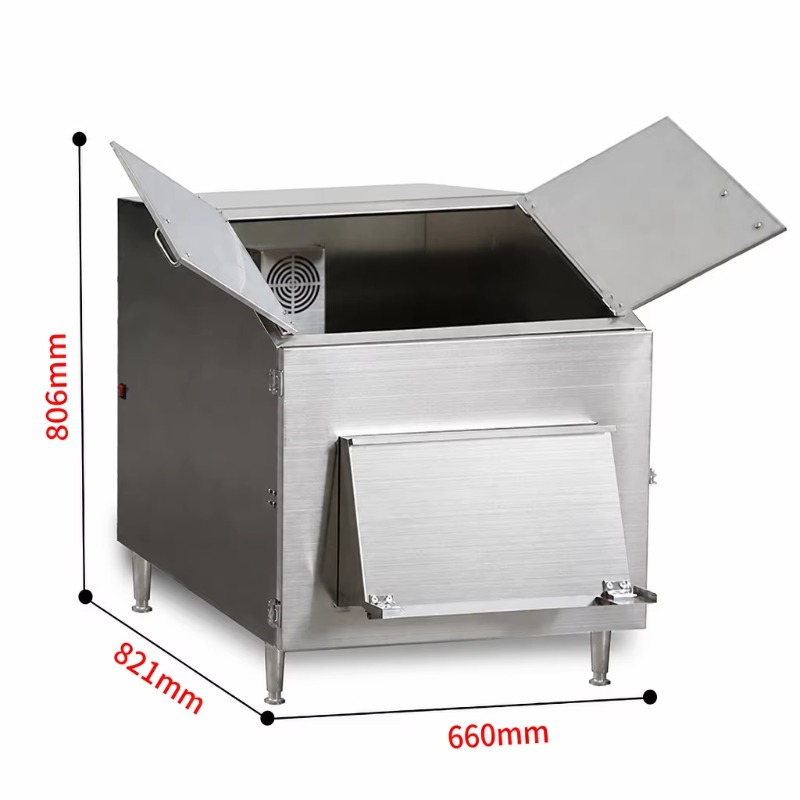 業務用電気式チップス保温キャビネット、ポップコーンやフライド - Popcorn Warming Cabinet Display のレビューと価格