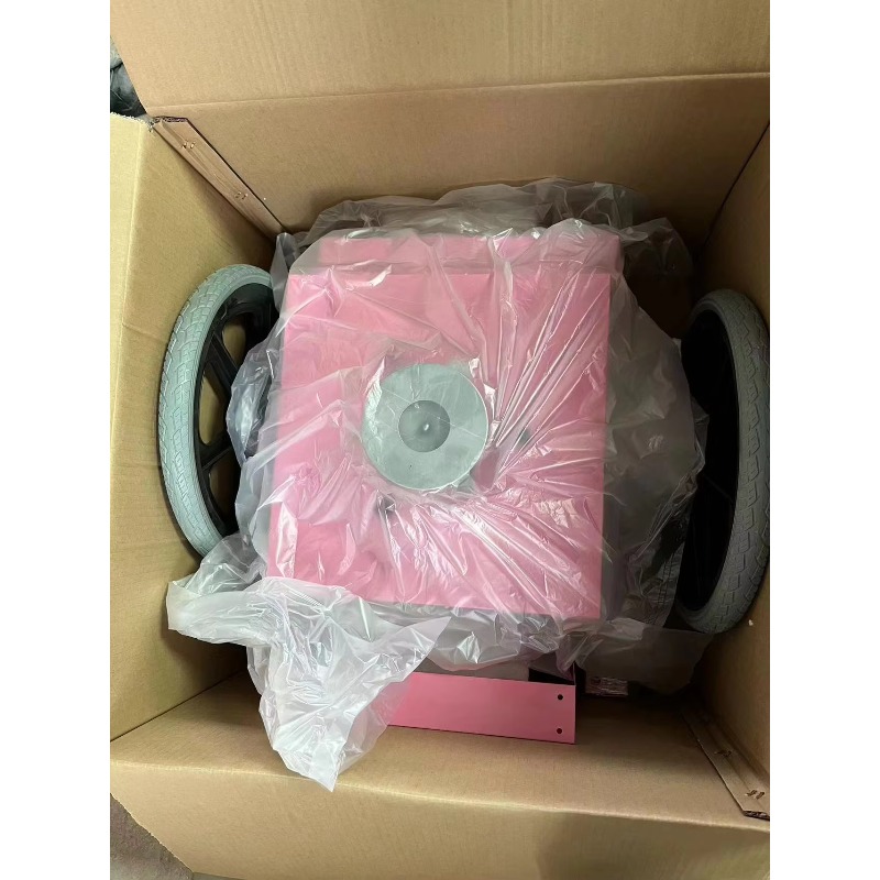 商業用綿菓子製造機（カート付き）ステンレス製綿菓子メーカー  - Commercial Cotton Candy Cart のレビューと価格
