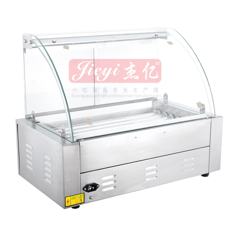 ホットセールパン蒸し器保温器中国製自動ソーセージグリル機業務 - Hot Dog Roller Grill Commercial のレビューと価格