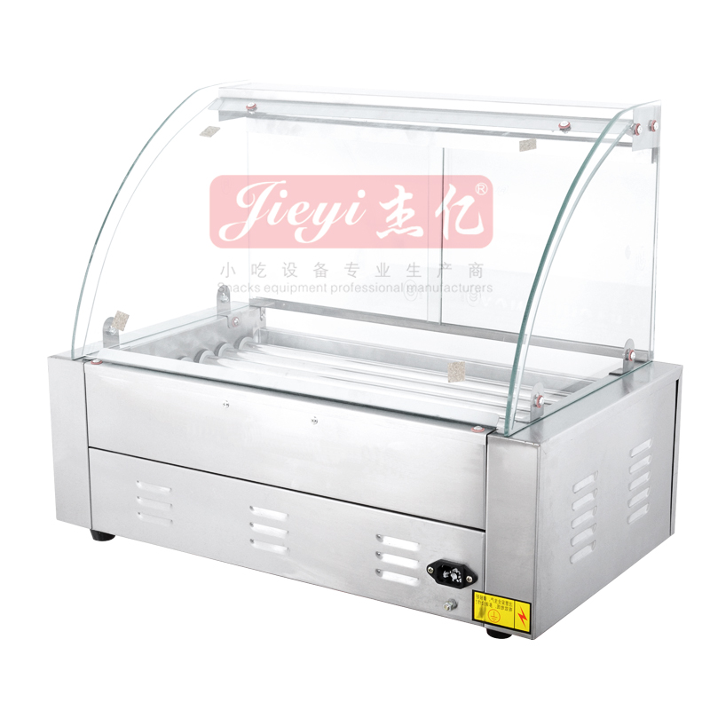 ホットセールパン蒸し器保温器中国製自動ソーセージグリル機業務 - Hot Dog Roller Grill Commercial のレビューと価格