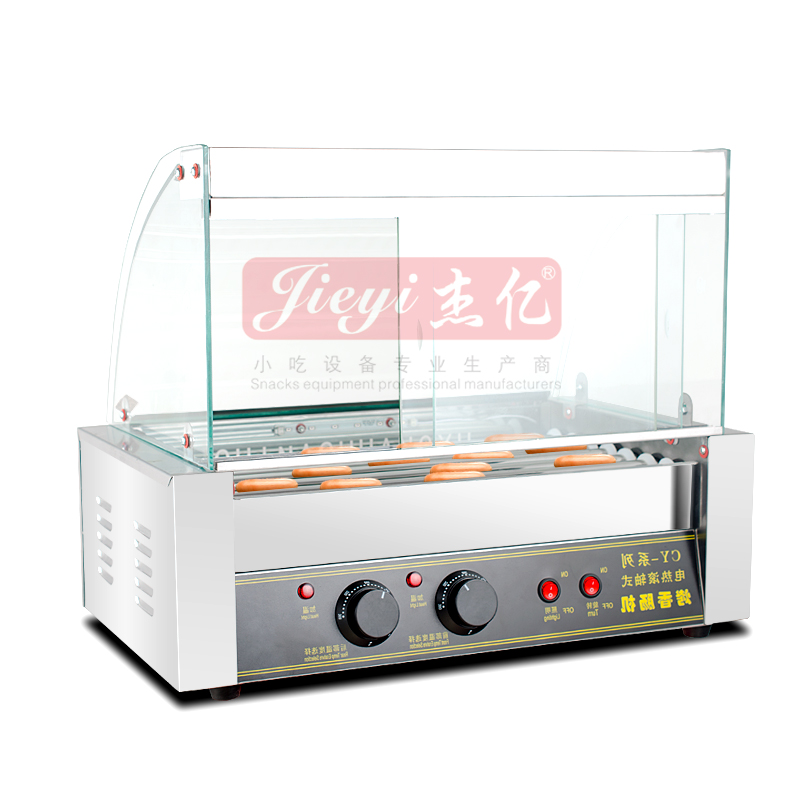 ホットセールパン蒸し器保温器中国製自動ソーセージグリル機業務 - Hot Dog Roller Grill Commercial のレビューと価格