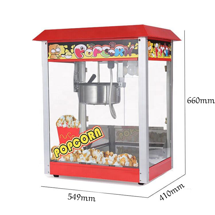 業務用ポップコーンマシン 8オンス ケトル 1400W キャ - Commercial Popcorn Machine 8Oz Kettle のレビューと価格