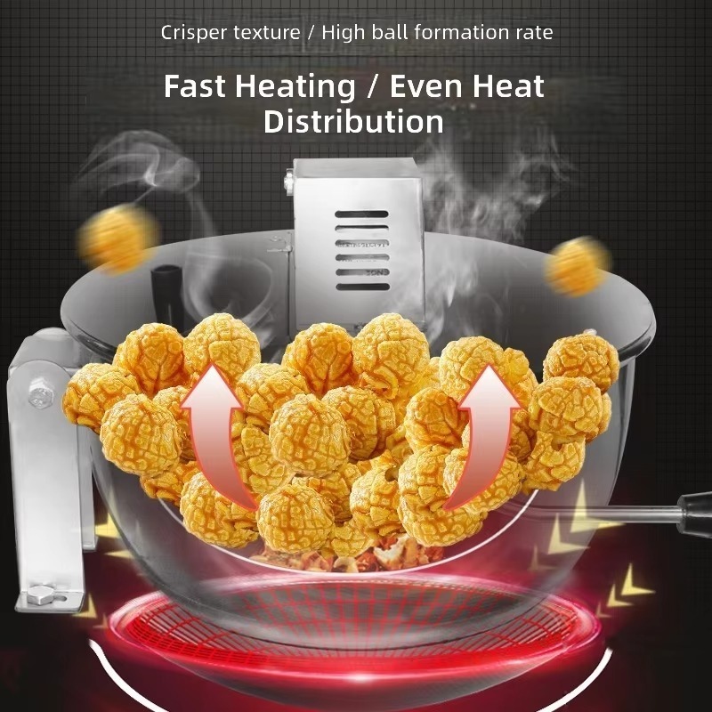 業務用16オンスポップコーンマシン、自動電気ポップコーンメー - Commercial Popcorn Maker 16Oz のレビューと価格
