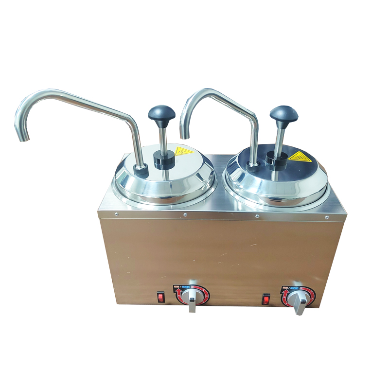 業務用加熱バターウォーマー充填機（ポンプ付き）ナチョチーズデ - Commercial Nacho Cheese Warmer Dispenser のレビューと価格