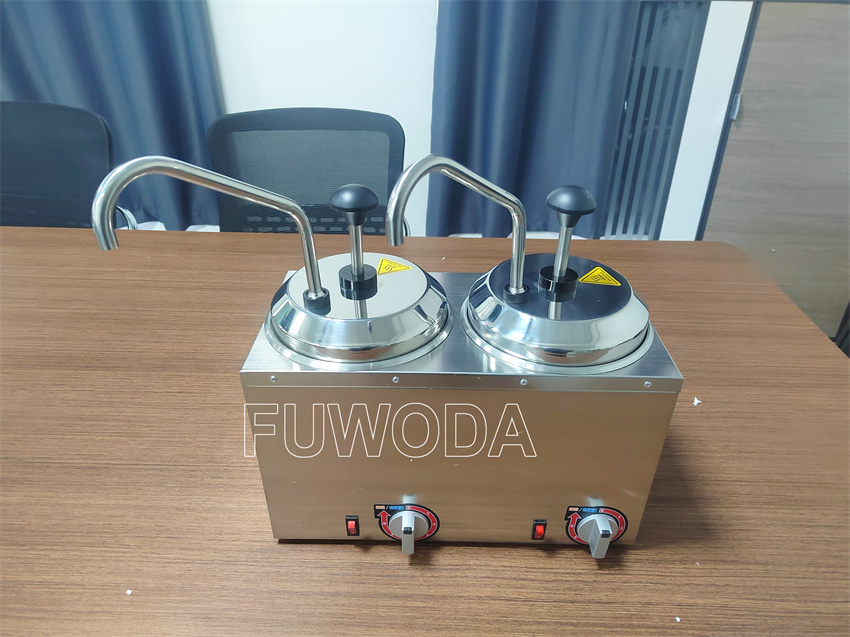 業務用加熱バターウォーマー充填機（ポンプ付き）ナチョチーズデ - Commercial Nacho Cheese Warmer Dispenser のレビューと価格