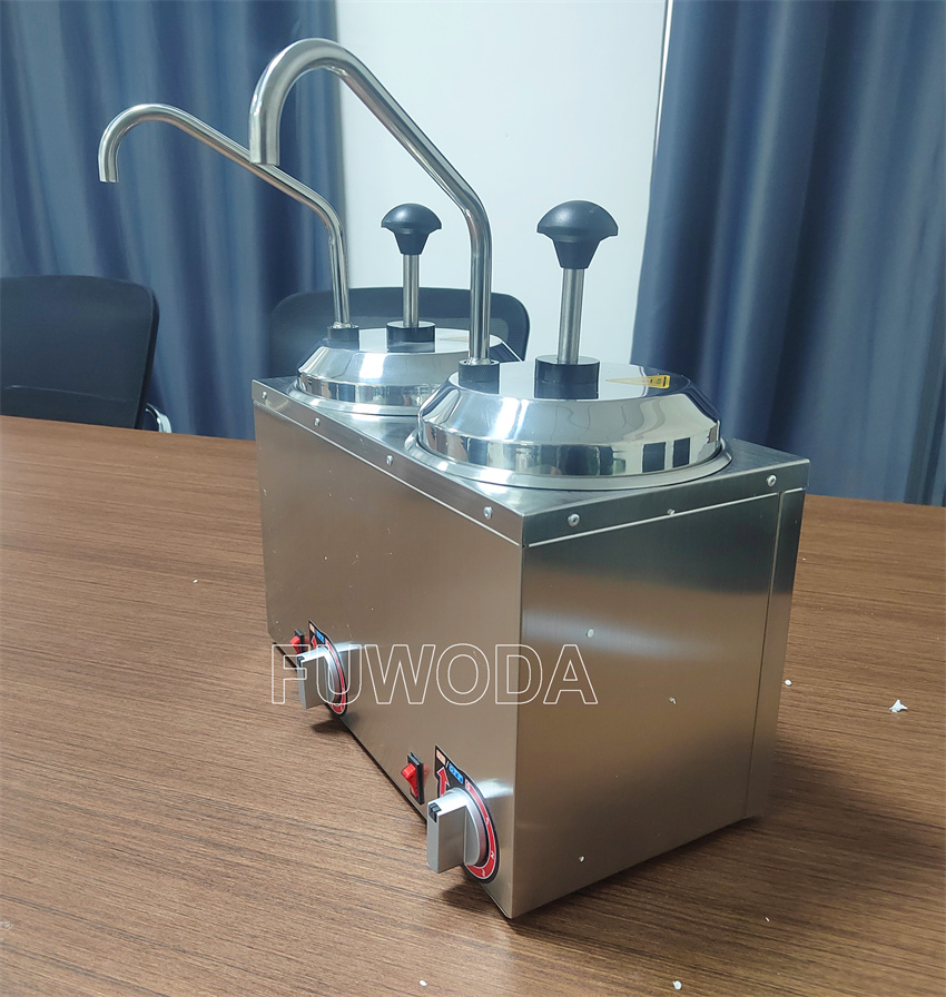 業務用加熱バターウォーマー充填機（ポンプ付き）ナチョチーズデ - Commercial Nacho Cheese Warmer Dispenser のレビューと価格