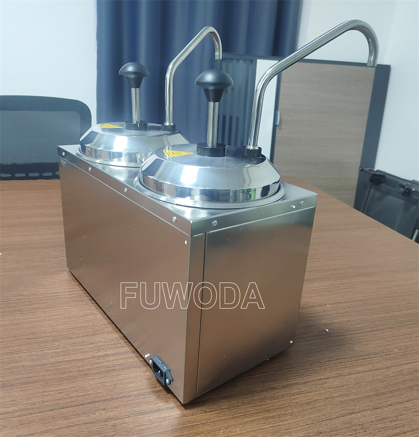 業務用加熱バターウォーマー充填機（ポンプ付き）ナチョチーズデ - Commercial Nacho Cheese Warmer Dispenser のレビューと価格