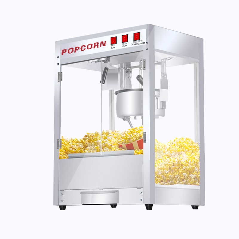 8オンスケトル付き業務用映画館向け全自動電気加熱ポップコーン - Commercial Popcorn Machine 8Oz Kettle のレビューと価格