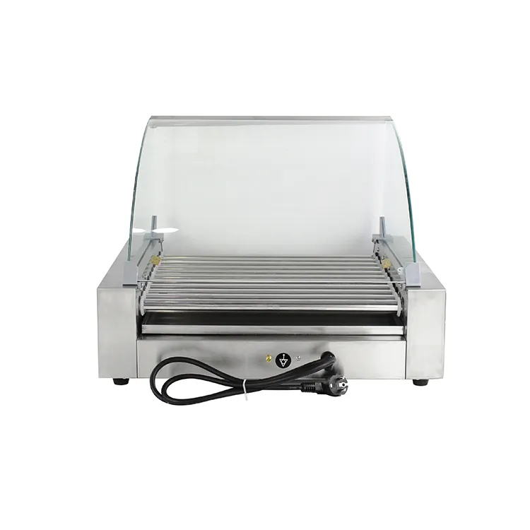 ホットドッグ11ローラー27ドッググリルホットドッグメーカー - Hot Dog Roller Grill Commercial のレビューと価格