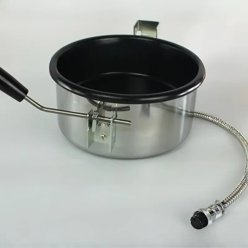 業務用ポップコーンマシン用、球形のケトル、8オンス、焦げ付き - Commercial Popcorn Machine 8Oz Kettle のレビューと価格