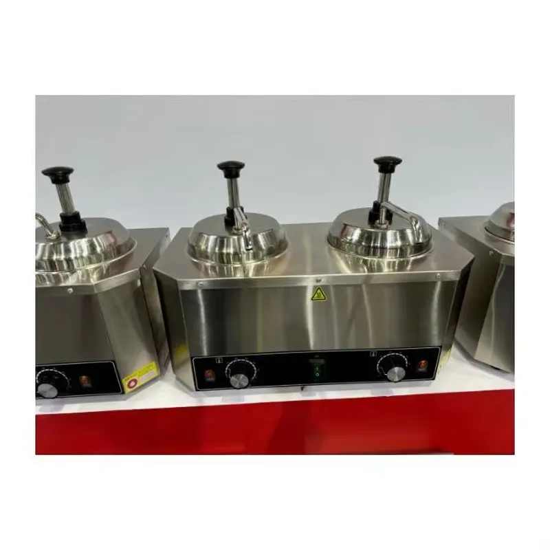 SUNMAXウォーマーディスペンサーポンプ電動業務用ナチョチ - Commercial Nacho Cheese Warmer Dispenser のレビューと価格
