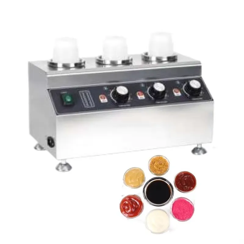 SUNMAXウォーマーディスペンサーポンプ電動業務用ナチョチ - Commercial Nacho Cheese Warmer Dispenser のレビューと価格