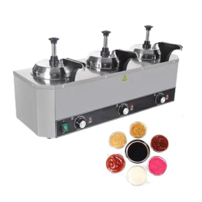 SUNMAXウォーマーディスペンサーポンプ電動業務用ナチョチ - Commercial Nacho Cheese Warmer Dispenser のレビューと価格
