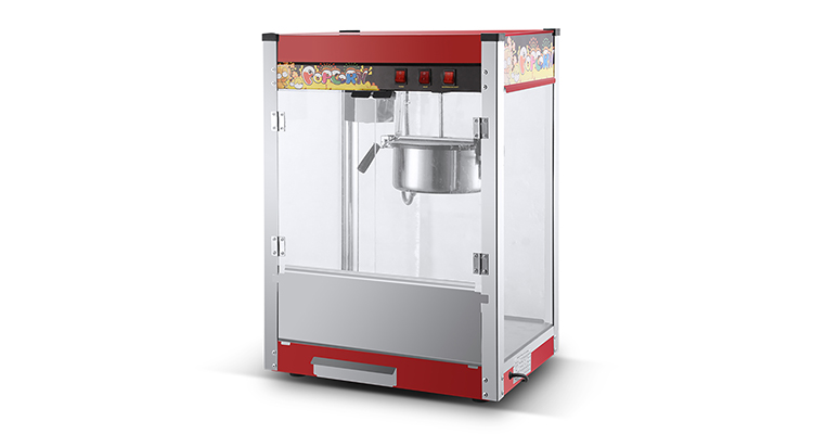 赤い屋根の業務用電気ポップコーン製造機、カスタマイズ可能なポ - Commercial Popcorn Machine 8Oz Kettle のレビューと価格