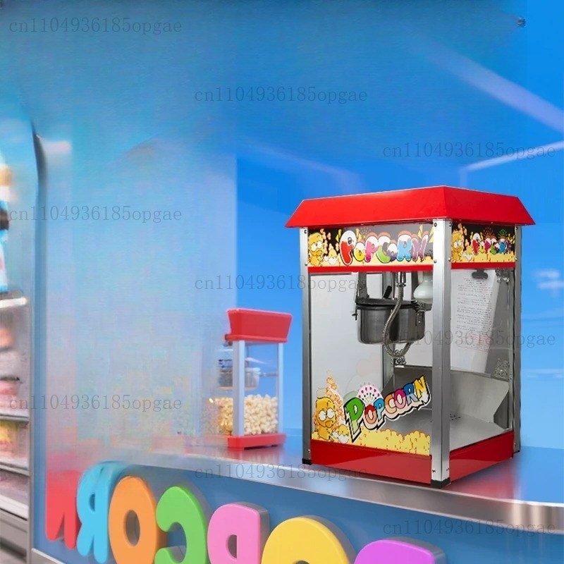 赤い屋根の業務用電気ポップコーン製造機、カスタマイズ可能なポ - Commercial Popcorn Machine 8Oz Kettle のレビューと価格