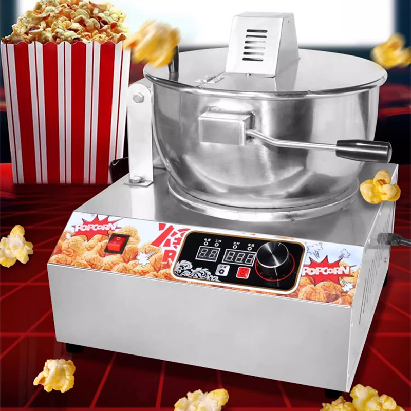 業務用電磁式ポップコーンマシン 1kg/回 大容量 16オン - Commercial Popcorn Maker 16Oz のレビューと価格