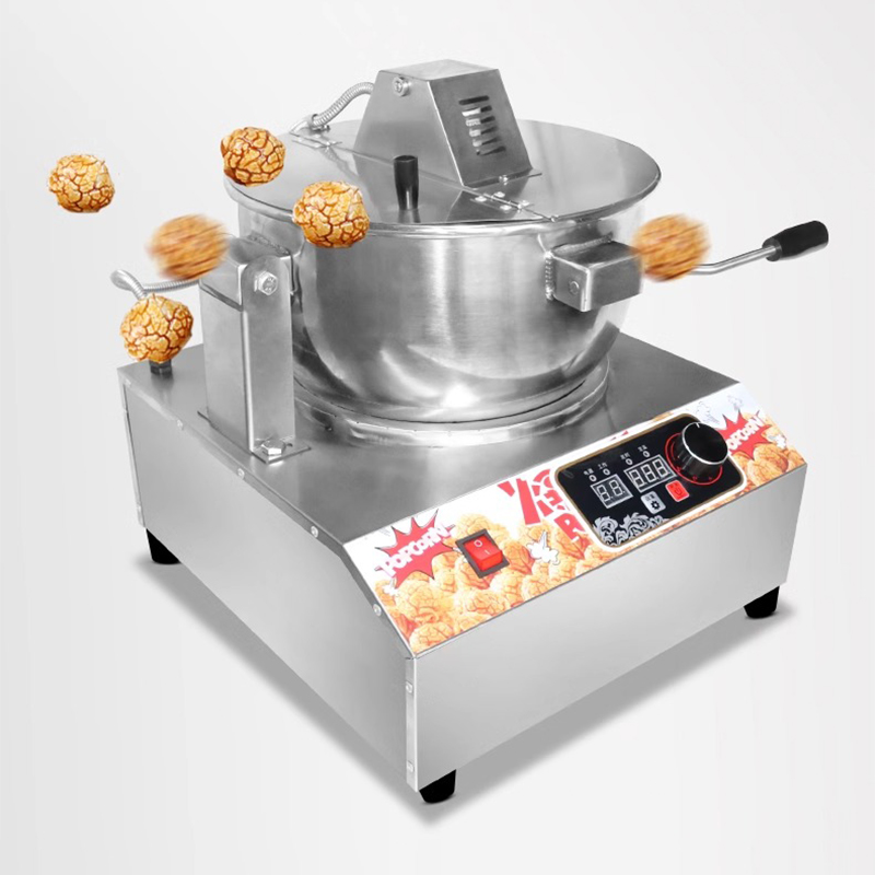 業務用電磁式ポップコーンマシン 1kg/回 大容量 16オン - Commercial Popcorn Maker 16Oz のレビューと価格