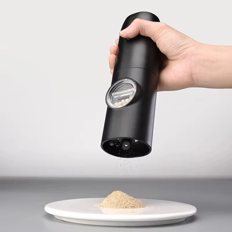 電動自動塩コショウグラインダーセット LEDライト付きグライ - Popcorn Seasoning Salt Butter のレビューと価格