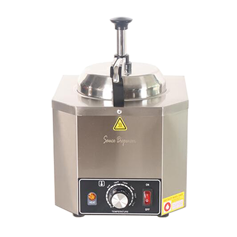 業務用電気ホットファッジウォーマー チーズソースウォーマー  - Commercial Nacho Cheese Warmer Dispenser のレビューと価格