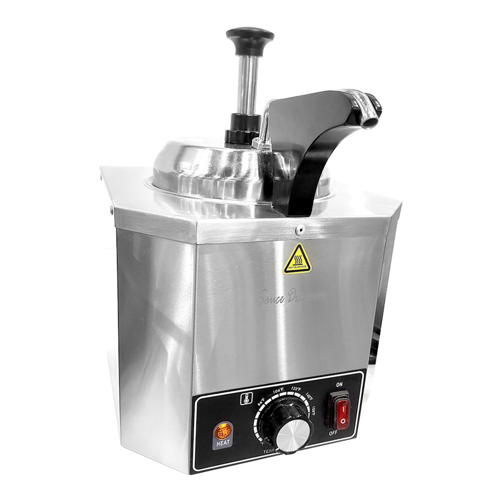 業務用電気ホットファッジウォーマー チーズソースウォーマー  - Commercial Nacho Cheese Warmer Dispenser のレビューと価格