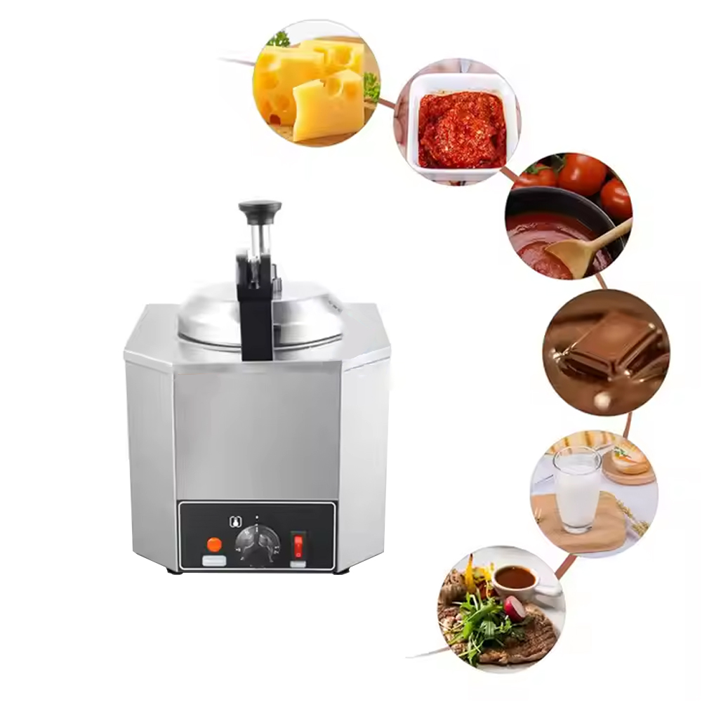 業務用電気ホットファッジウォーマー チーズソースウォーマー  - Commercial Nacho Cheese Warmer Dispenser のレビューと価格