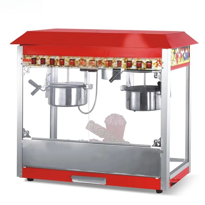 メーカー製卓上16オンス電動業務用ポップコーンメーカー - Commercial Popcorn Maker 16Oz のレビューと価格