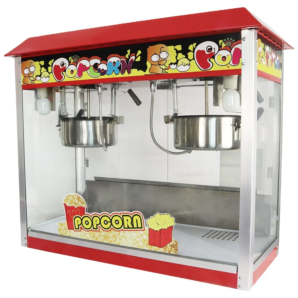 【メーカー向け】16オンスの業務用ポップコーン製造機、電気式 - Commercial Popcorn Maker 16Oz のレビューと価格
