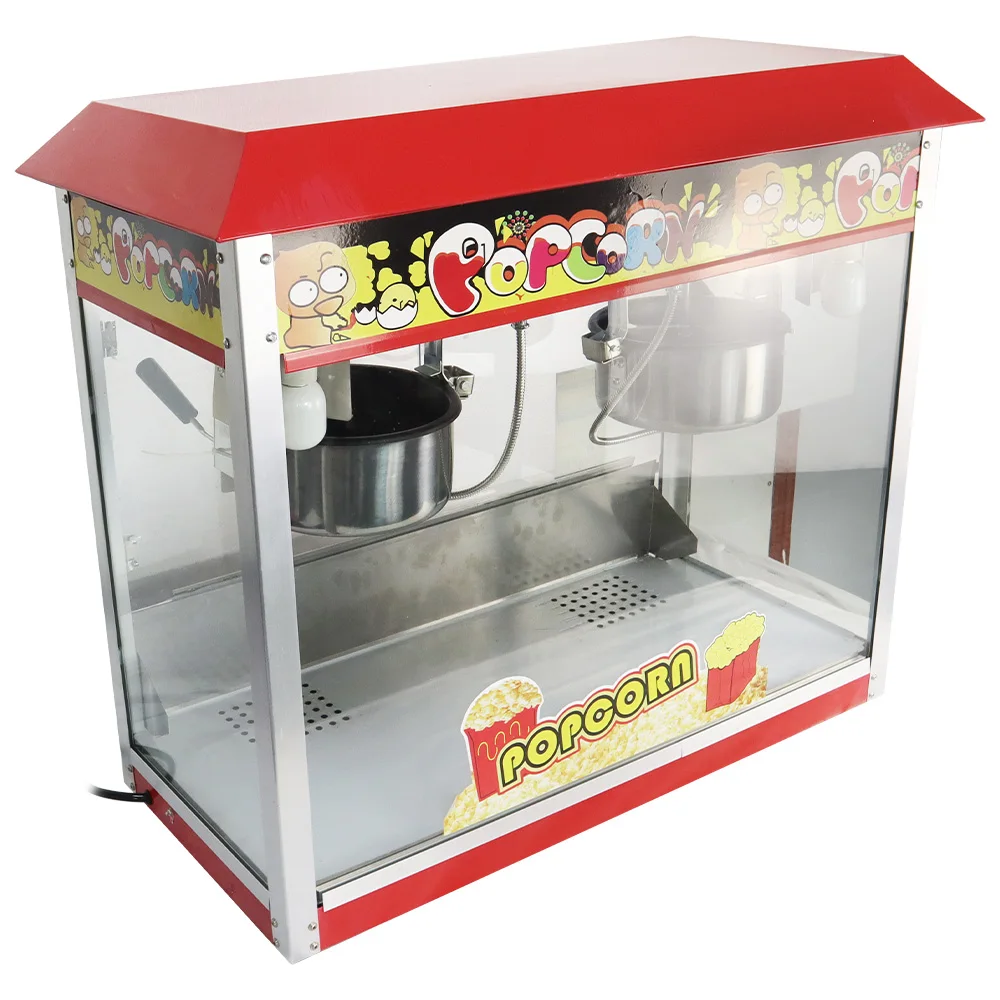 【メーカー向け】16オンスの業務用ポップコーン製造機、電気式 - Commercial Popcorn Maker 16Oz のレビューと価格