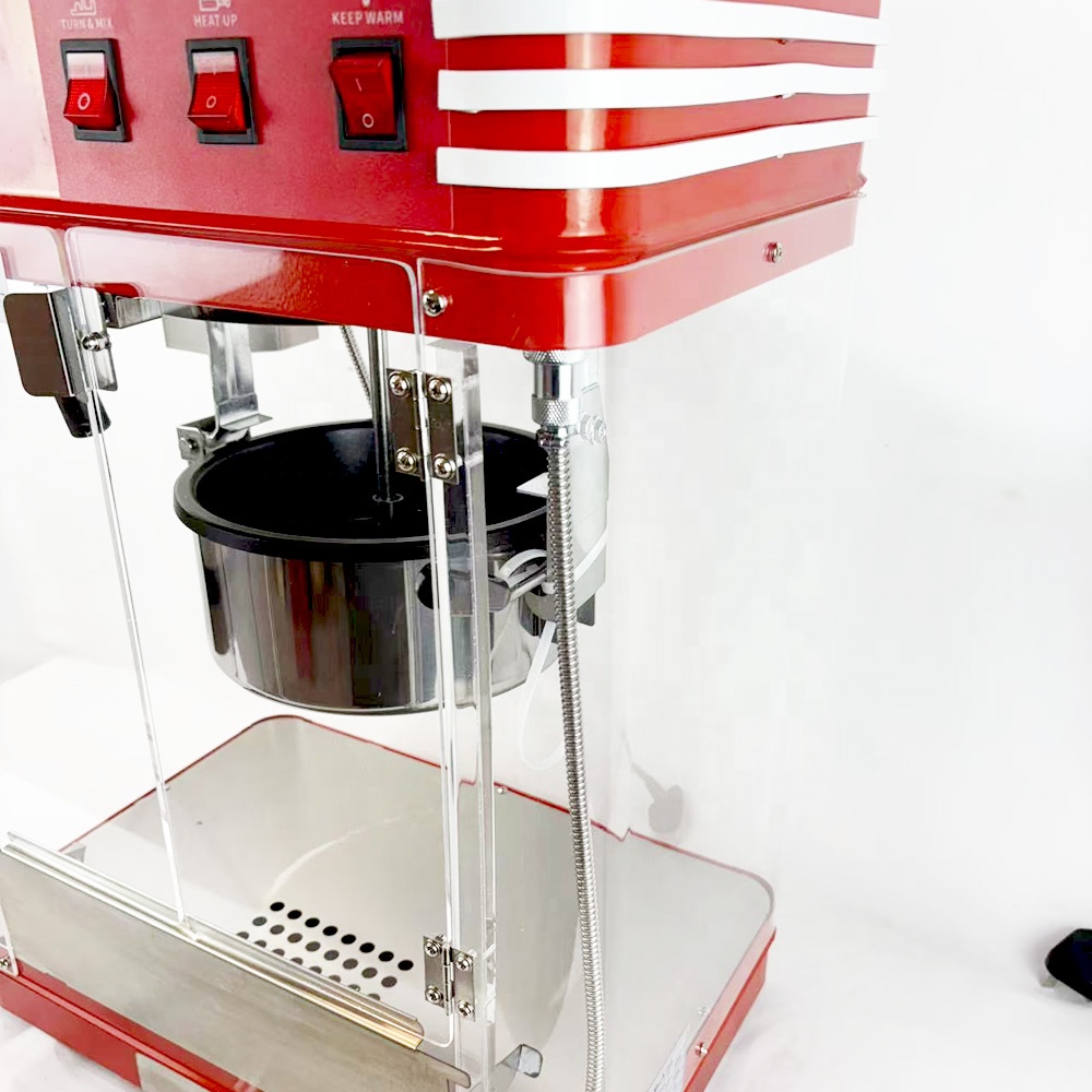 業務用ポップコーンマシン、8オンスのポップコーンケトル付き、 - Commercial Popcorn Machine 8Oz Kettle のレビューと価格