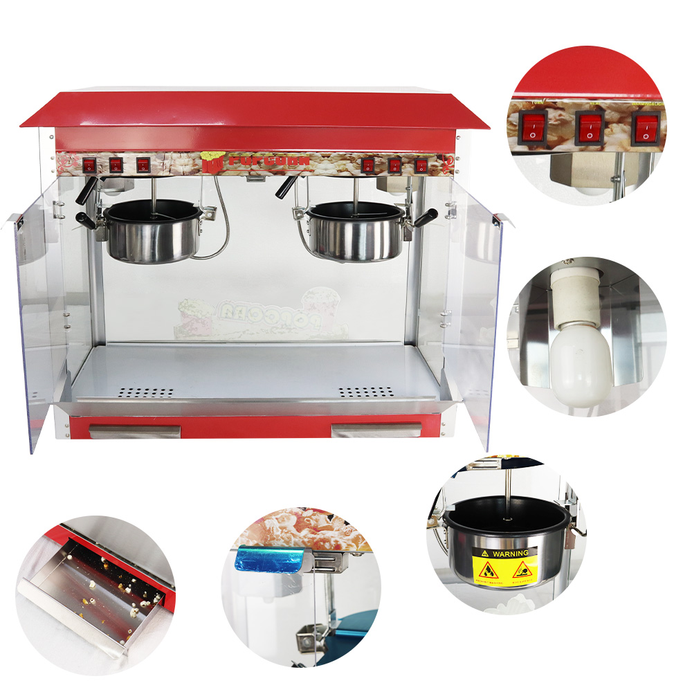 メーカー16オンス業務用電気ポップコーンマシン - Commercial Popcorn Maker 16Oz のレビューと価格