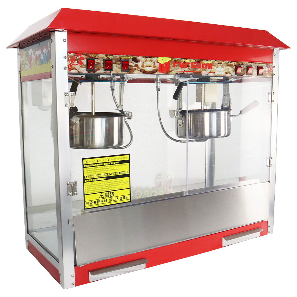 メーカー16オンス業務用電気ポップコーンマシン - Commercial Popcorn Maker 16Oz のレビューと価格