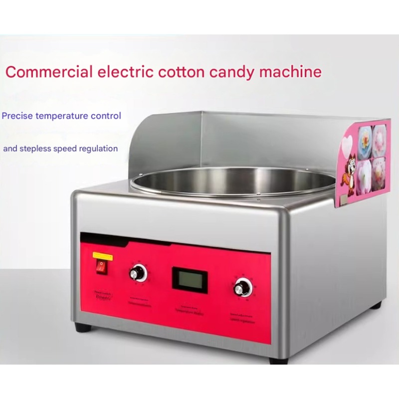 商業用綿菓子製造機ステンレス鋼フロスメーカー電動カートストリ - Commercial Cotton Candy Cart のレビューと価格