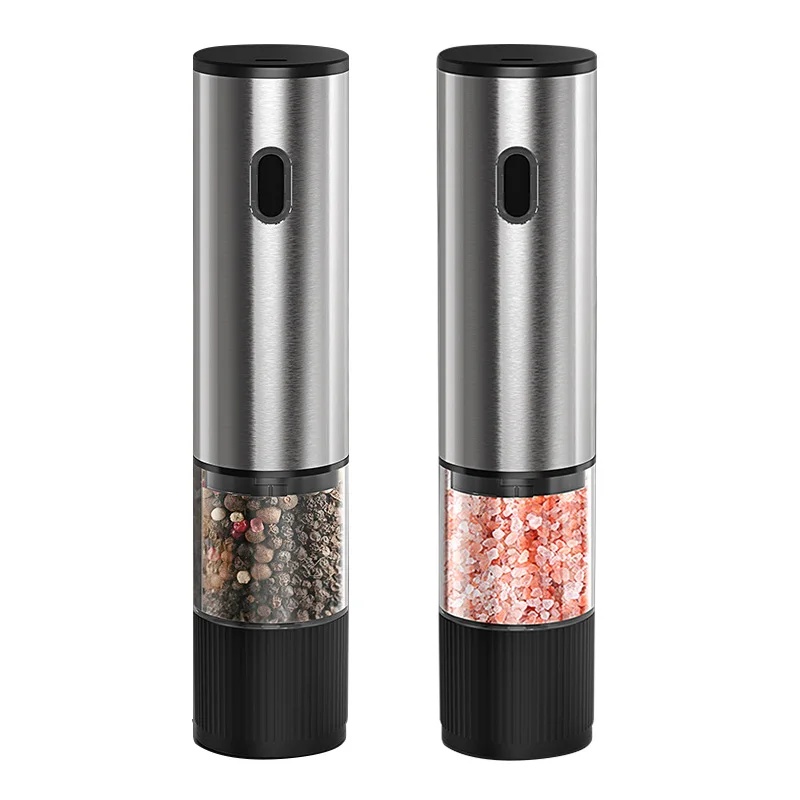 電動塩コショウミル USB充電式 自動スパイスミル 粗さ調整 - Popcorn Seasoning Salt Butter のレビューと価格
