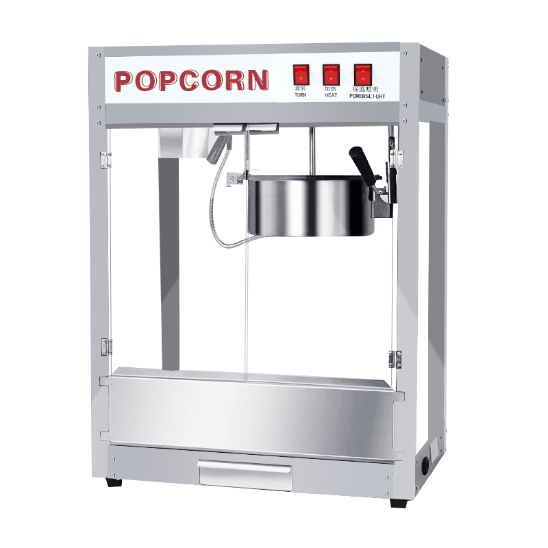 8オンスケトル付きポップコーンマシン、業務用映画館向け全自動 - Commercial Popcorn Machine 8Oz Kettle のレビューと価格