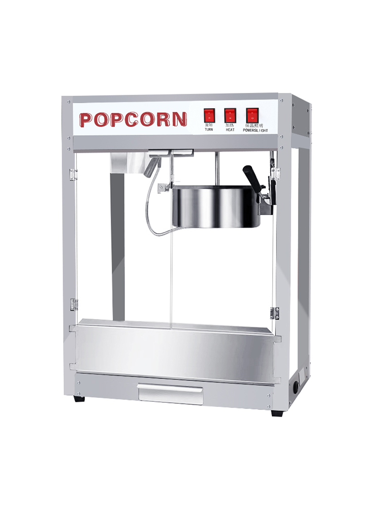 8オンスケトル付きポップコーンマシン、業務用映画館向け全自動 - Commercial Popcorn Machine 8Oz Kettle のレビューと価格