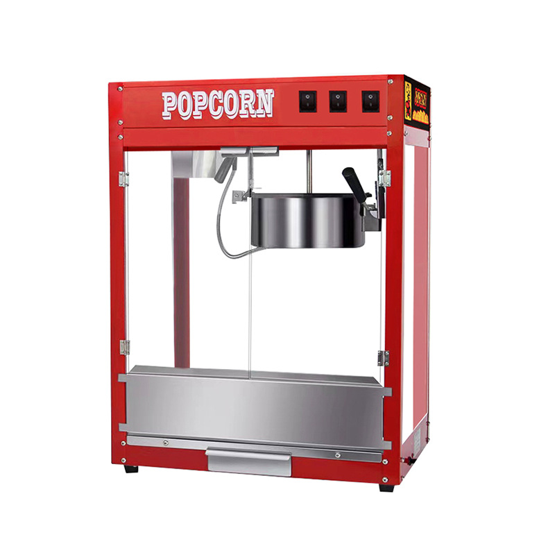 8オンスケトル付きポップコーンマシン、業務用映画館向け全自動 - Commercial Popcorn Machine 8Oz Kettle のレビューと価格