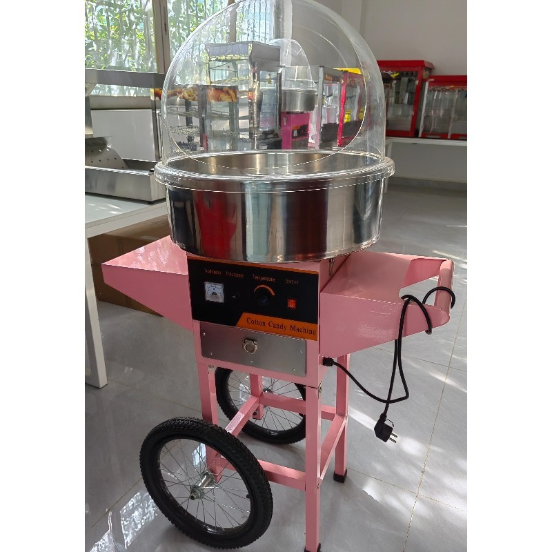 綿菓子製造機（カート付き）業務用綿菓子製造機 - Commercial Cotton Candy Cart のレビューと価格